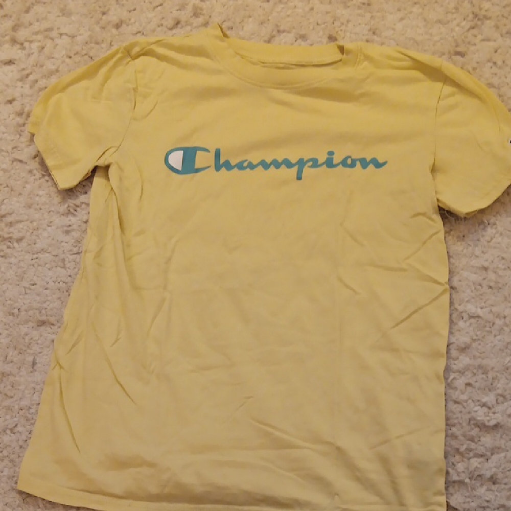 Champion Yellow T-Shirt